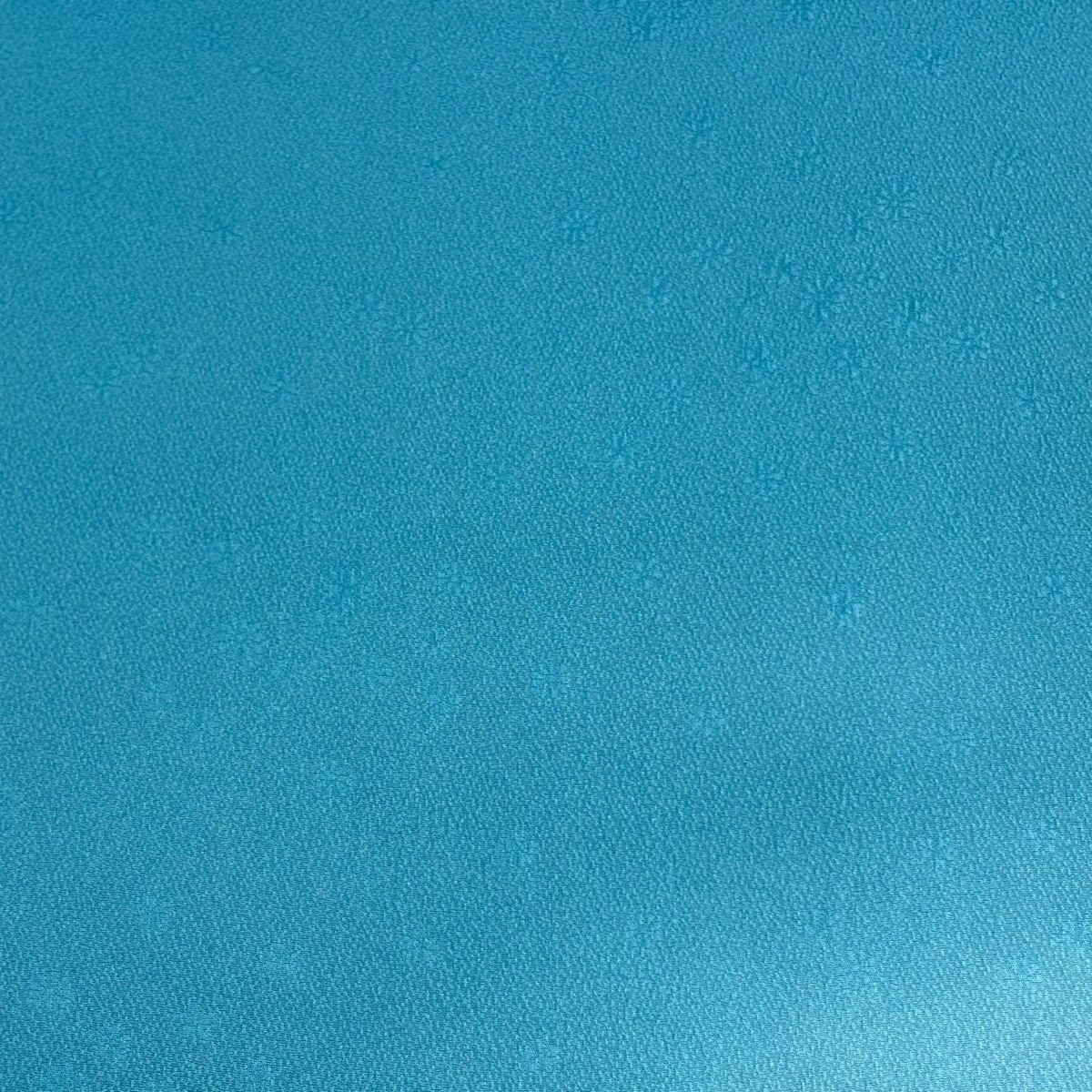 反物 秀品 色無地 落款 地紋 青緑 正絹