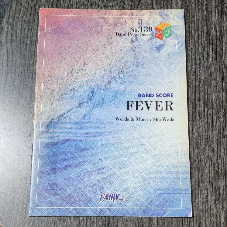 初版】バンドスコア FEVER TRICERATOPS BAND SCORE - メルカリ