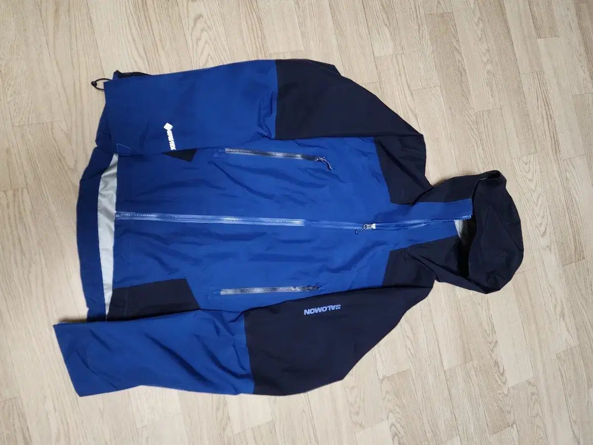 SALOMON ゴアテックス ウィンドブレーカー L