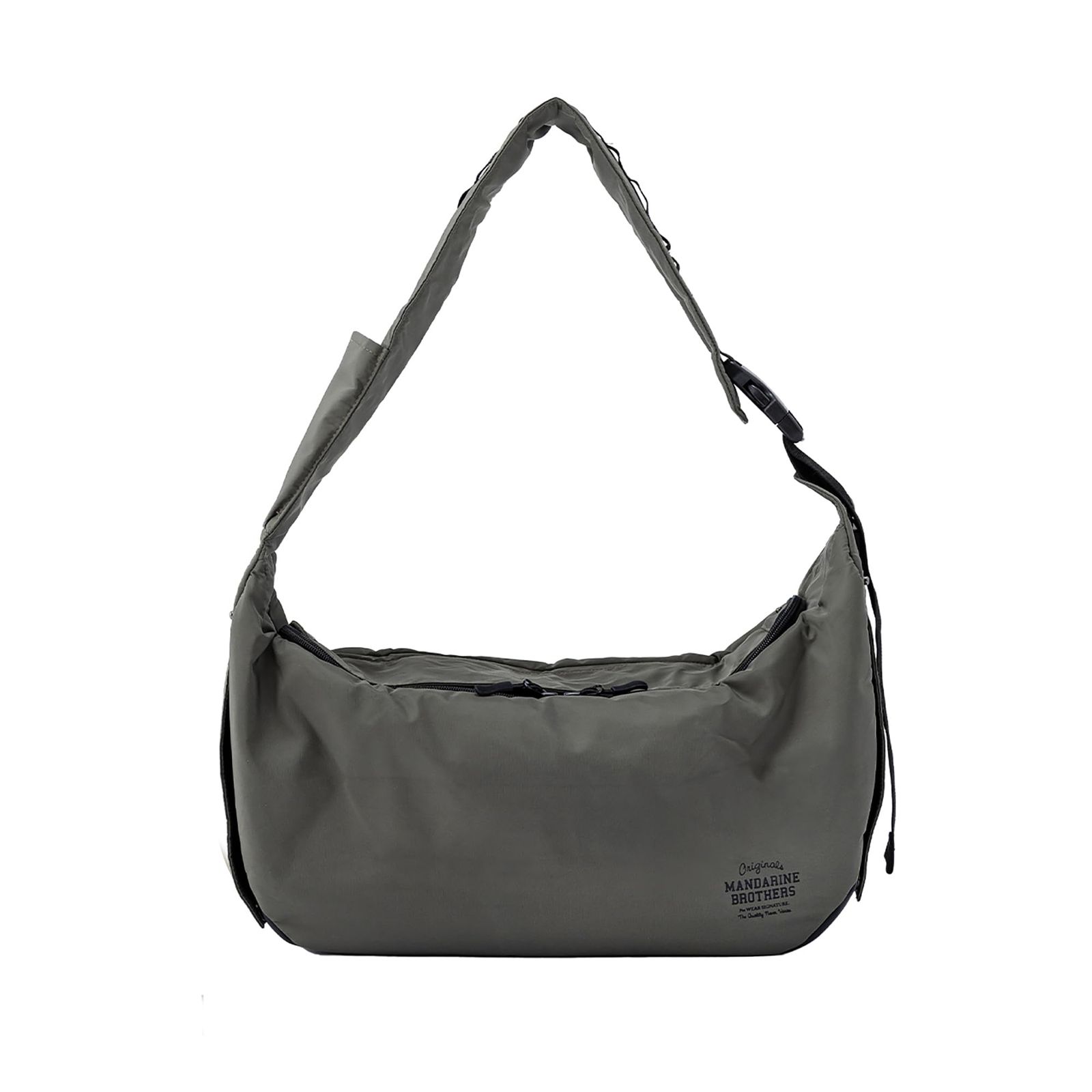 MANDARINE BROTHERS マンダリンブラザーズ スリーブショルダーバッグ SLEEVE SHOULDER BAG 犬 キャリーバッグ ショルダーバッグ スリング KAHKI カーキ