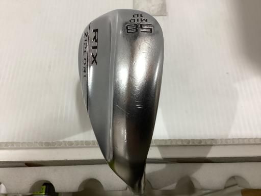 中古】 クリーブランド Cleveland RTX ZIPCORE ツアーサテン 58/10 MID
