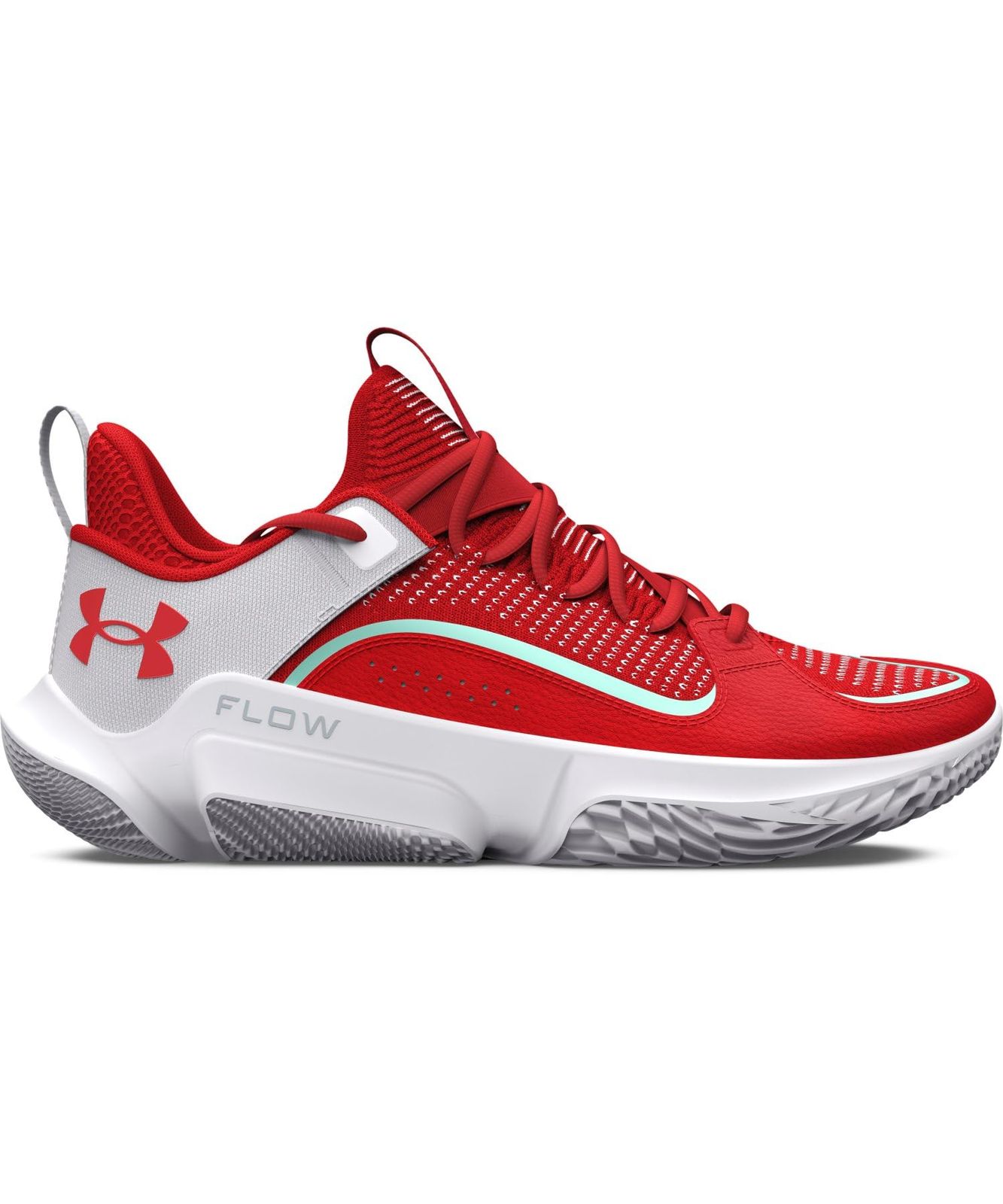 Under Armour UA FLOW FUTR X 3 Red White 28.0 WHT cm