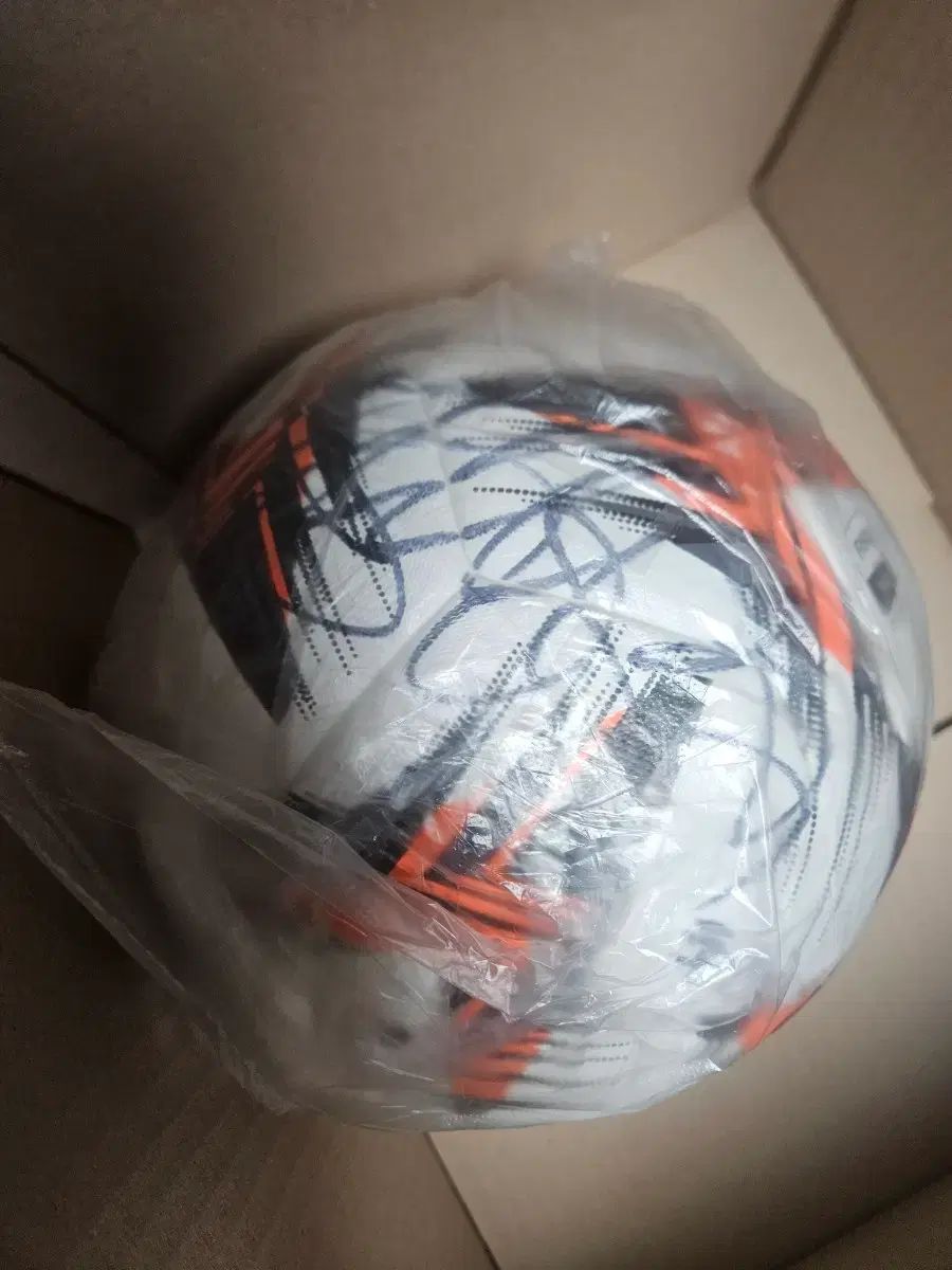 ソン フンミン ヨーロッパリーグ サインボール