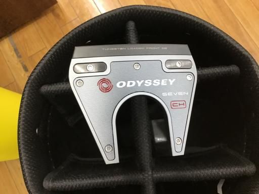 オデッセイ TRI-HOT 5K SEVEN CH 34インチ パター PT STROKE LAB(2023