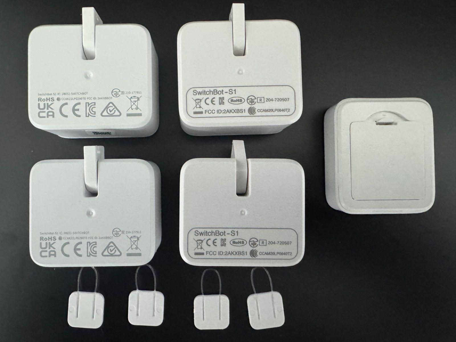 SwitchBot S 1 スイッチボット スマートスイッチ セット リモコン付き
