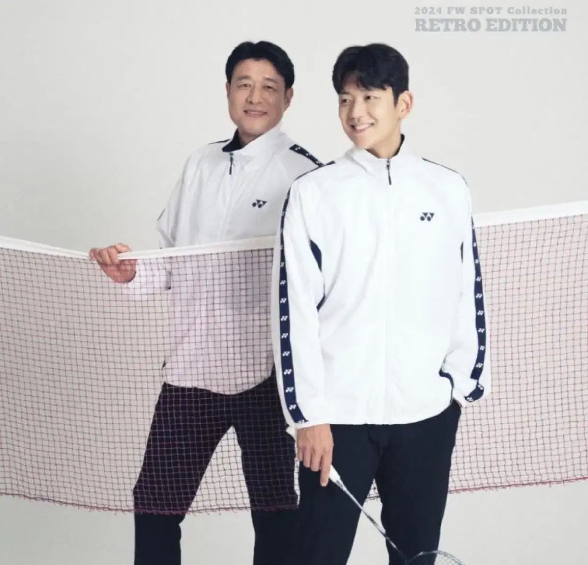 モデル YONEX ヨネックス レトロ エディ ション ウィンドブレーカー