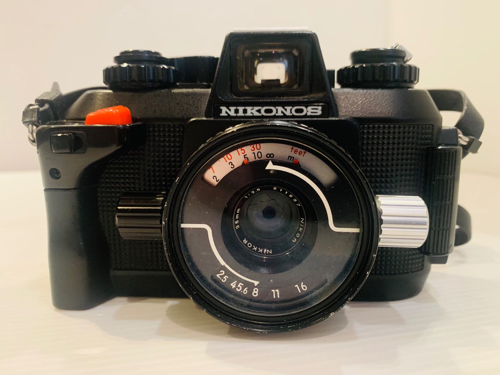 通電NG】防水対応フィルムカメラ Nikon NIKONOS Ⅳ-A - メルカリ