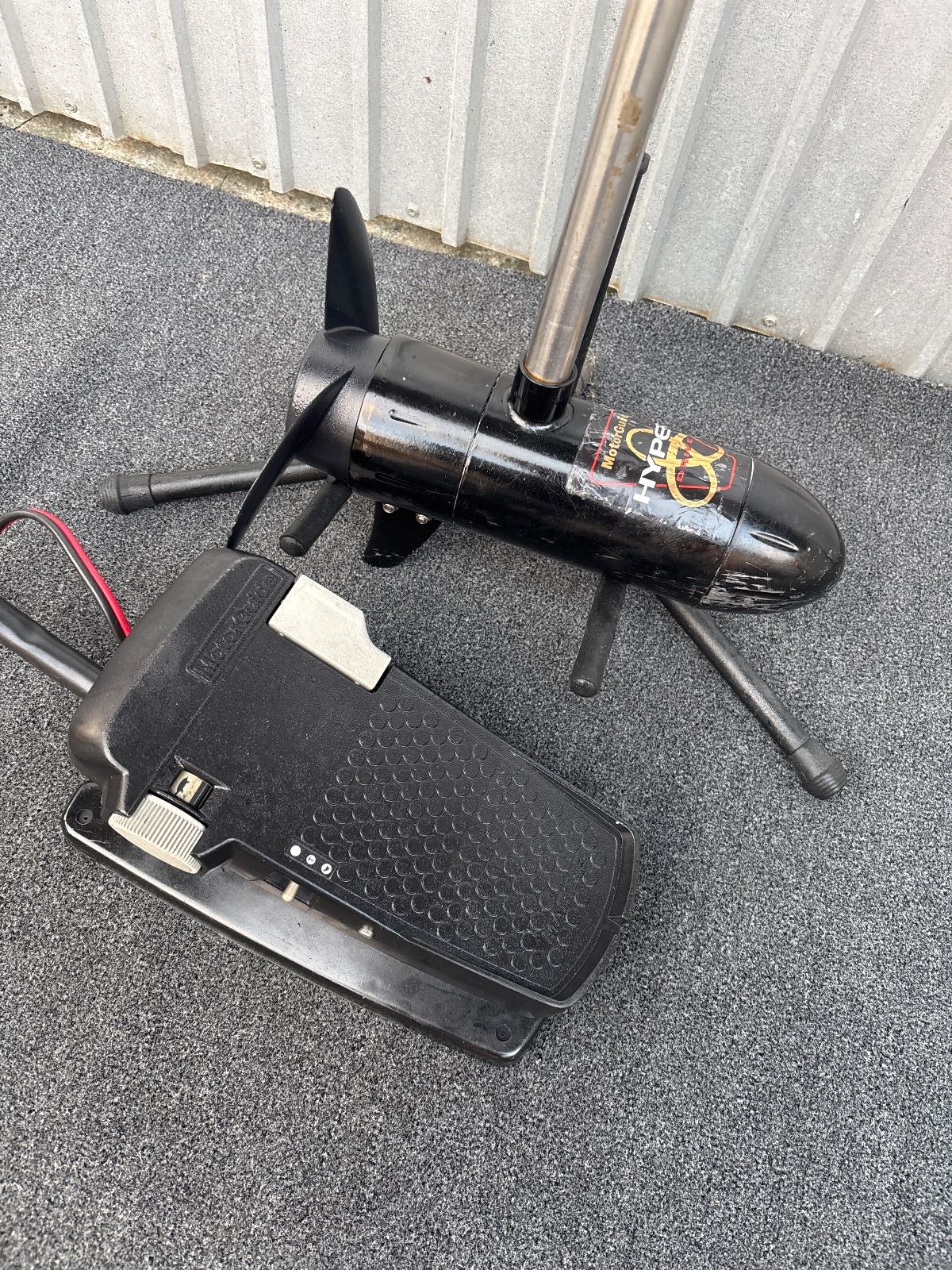 モーターガイド エナジー 54 lb 無段階