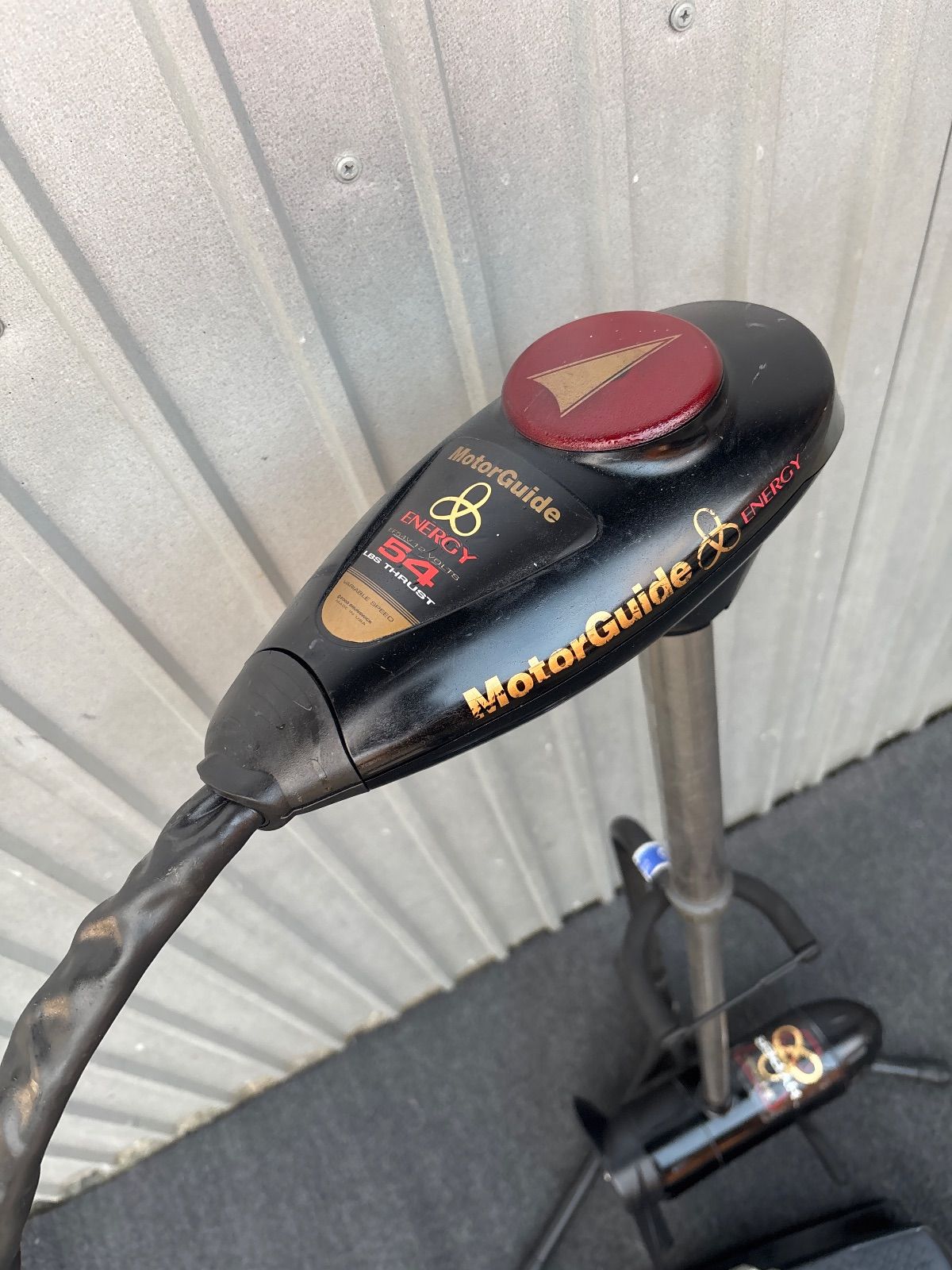  モーターガイド エナジー 54 lb 無段階 その他 フィッシングツール