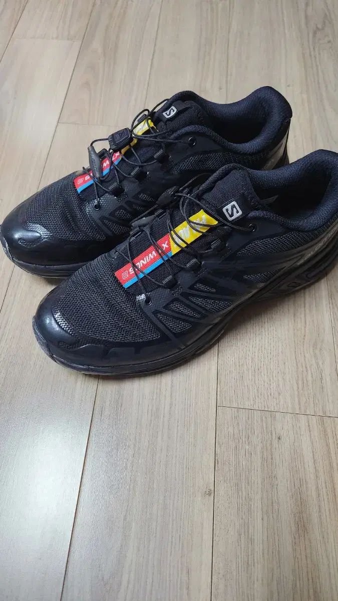  SALOMON サロモン x PALACE パレス XT-WING S 2 ブラック 登山靴 トレッキングシューズ アウトドアシューズ