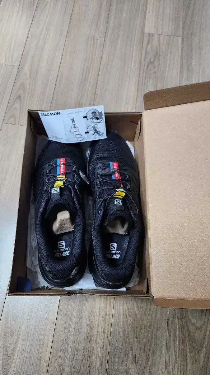 SALOMON サロモン x PALACE パレス XT-WING S 2 ブラック