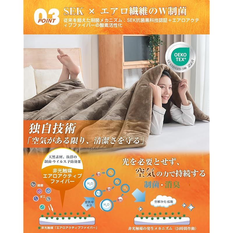 ☆注目商品☆VK Living シンサレート毛布 厚手 シングル 冬用 【SUPER