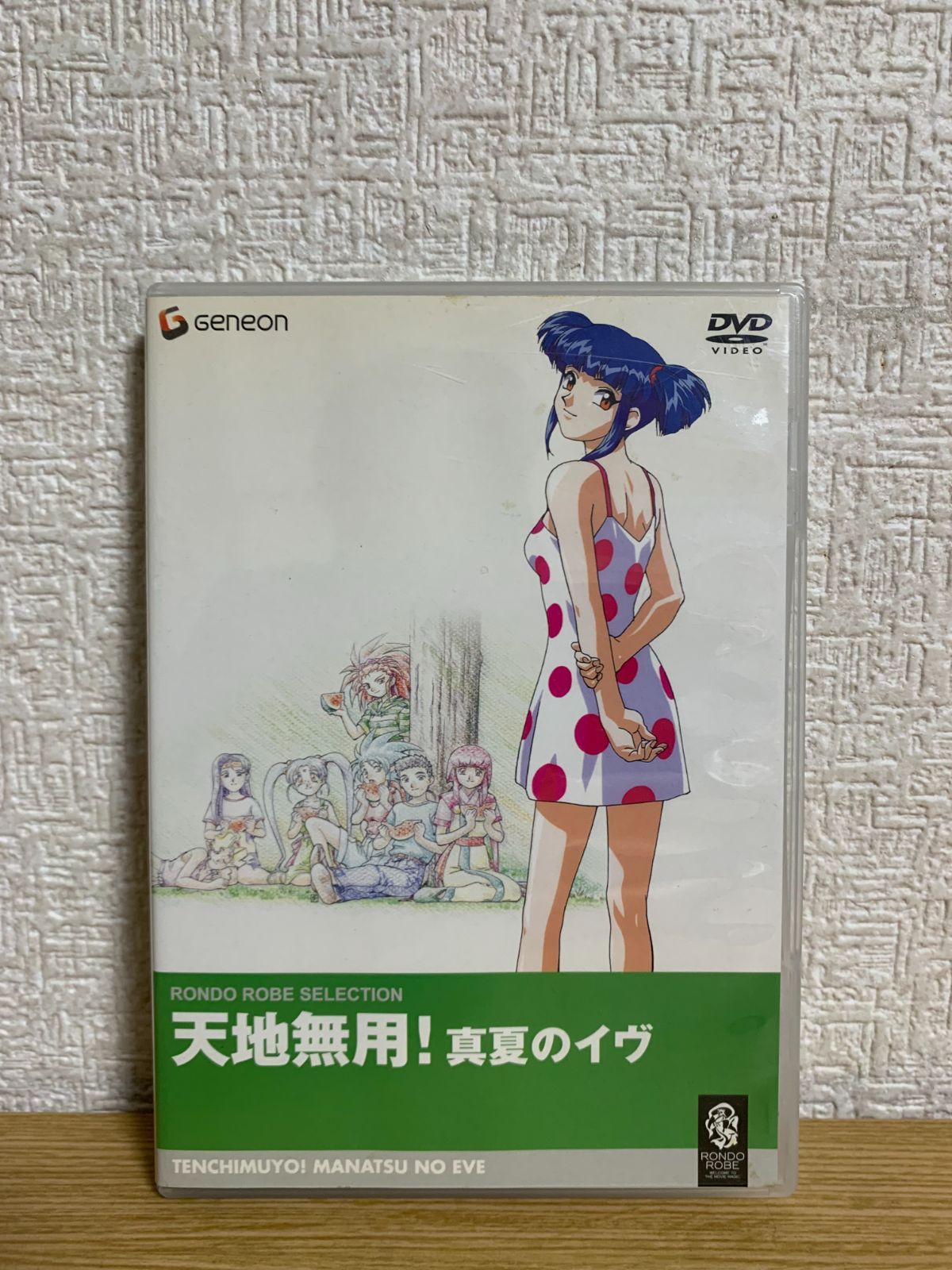 セル版】 天地無用!真夏のイヴ DVD - メルカリ