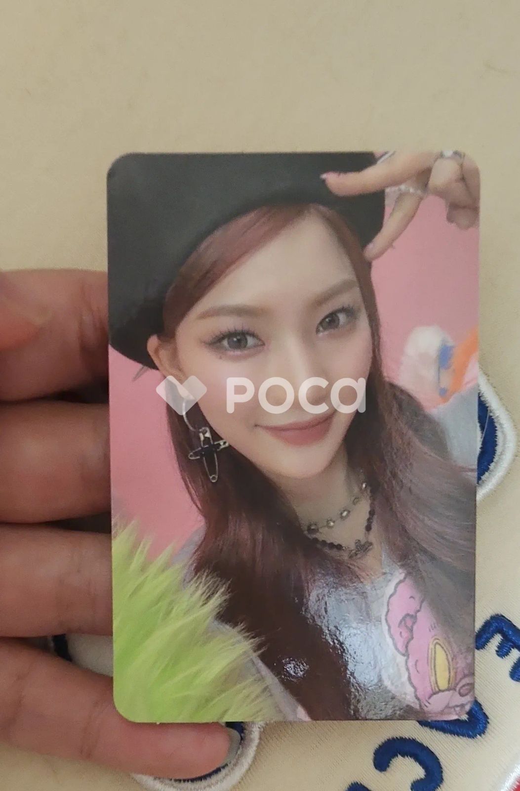 STAYC アイサ Teddy Bear 公開放送 サノク トレカ - メルカリ