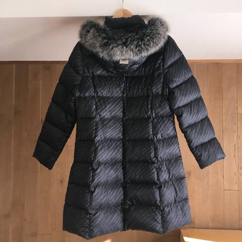 バルマンBALMAIN ダウンコート　美品　L 美品　バルマン　ダウンコート 極美品 BALMAINバルマン ファーベルト付き 付き ダウン コートL - メルカリ