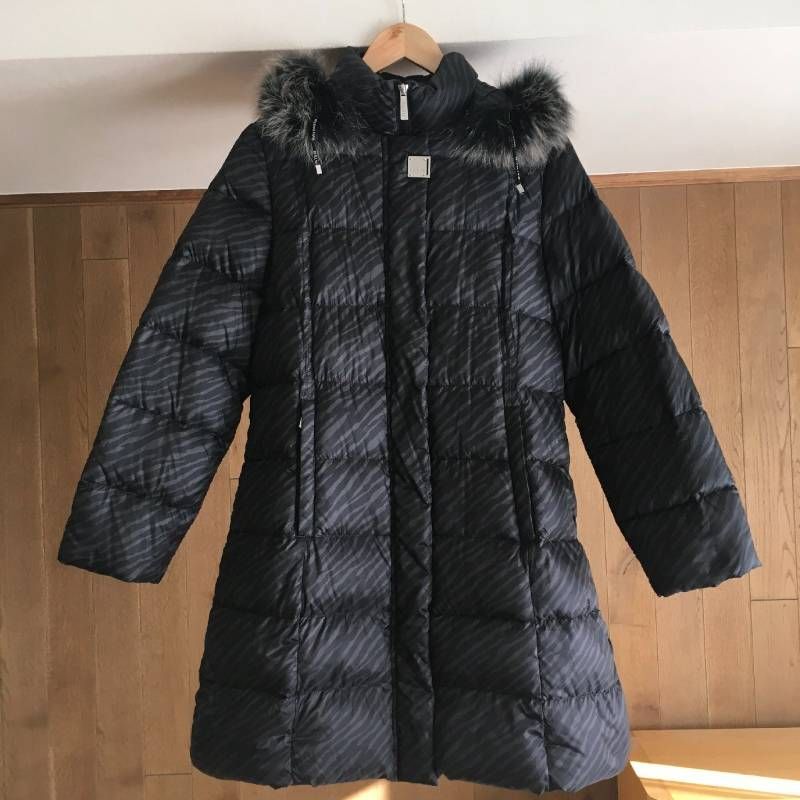 【極美】バルマンBALMAIN ダウンコート ジャケット M 黒 ベルト付き 極美品 BALMAINバルマン ファーベルト付き 付き ダウン コートL - メルカリ