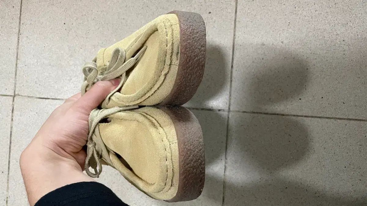 【美品】Le Mouton フラットシューズ 22.5cm ブラック ラズロ ケベック モカ ローファー ベージュ 260-265