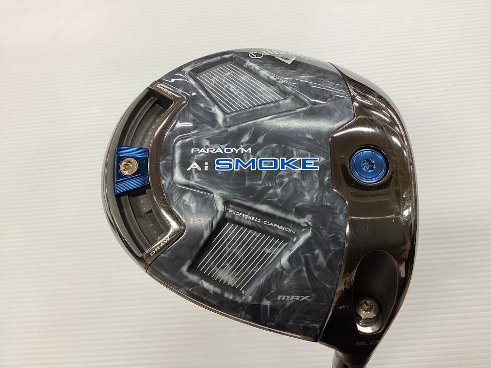 キャロウェイ PARADYM Ai SMOKE MAX 9度 TENSEI PRO Blue 1K 50 S