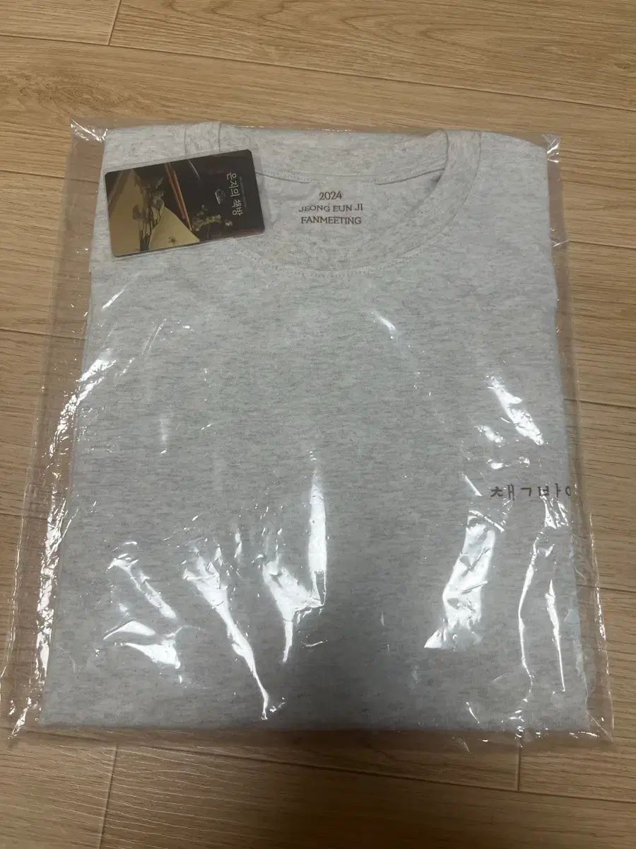 チョン ウンジ JEONG EUNJI ファンミーティング Tシャツ