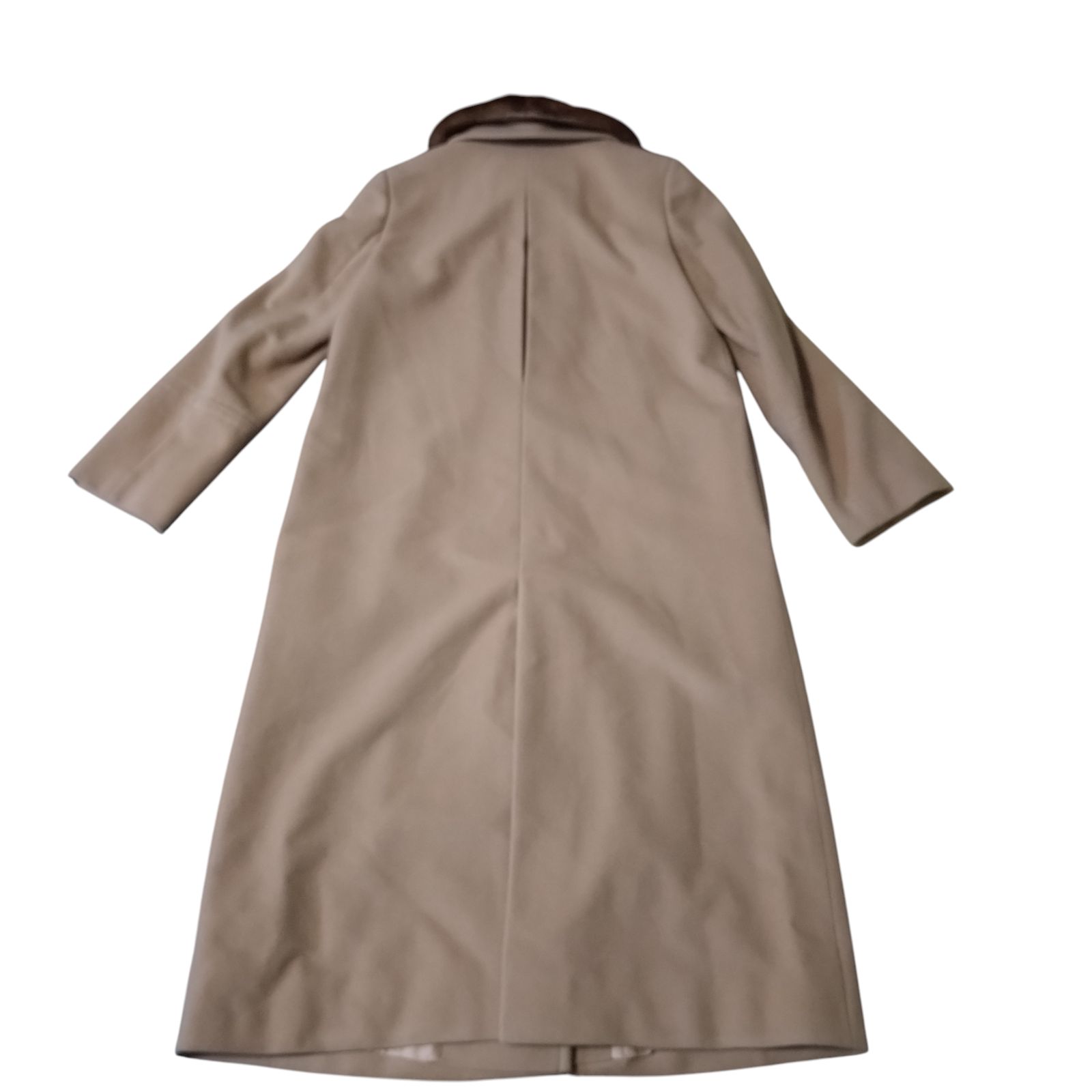 カシミヤ混】 SANYO COAT サンヨーコート ロングコート 羊毛 ウール