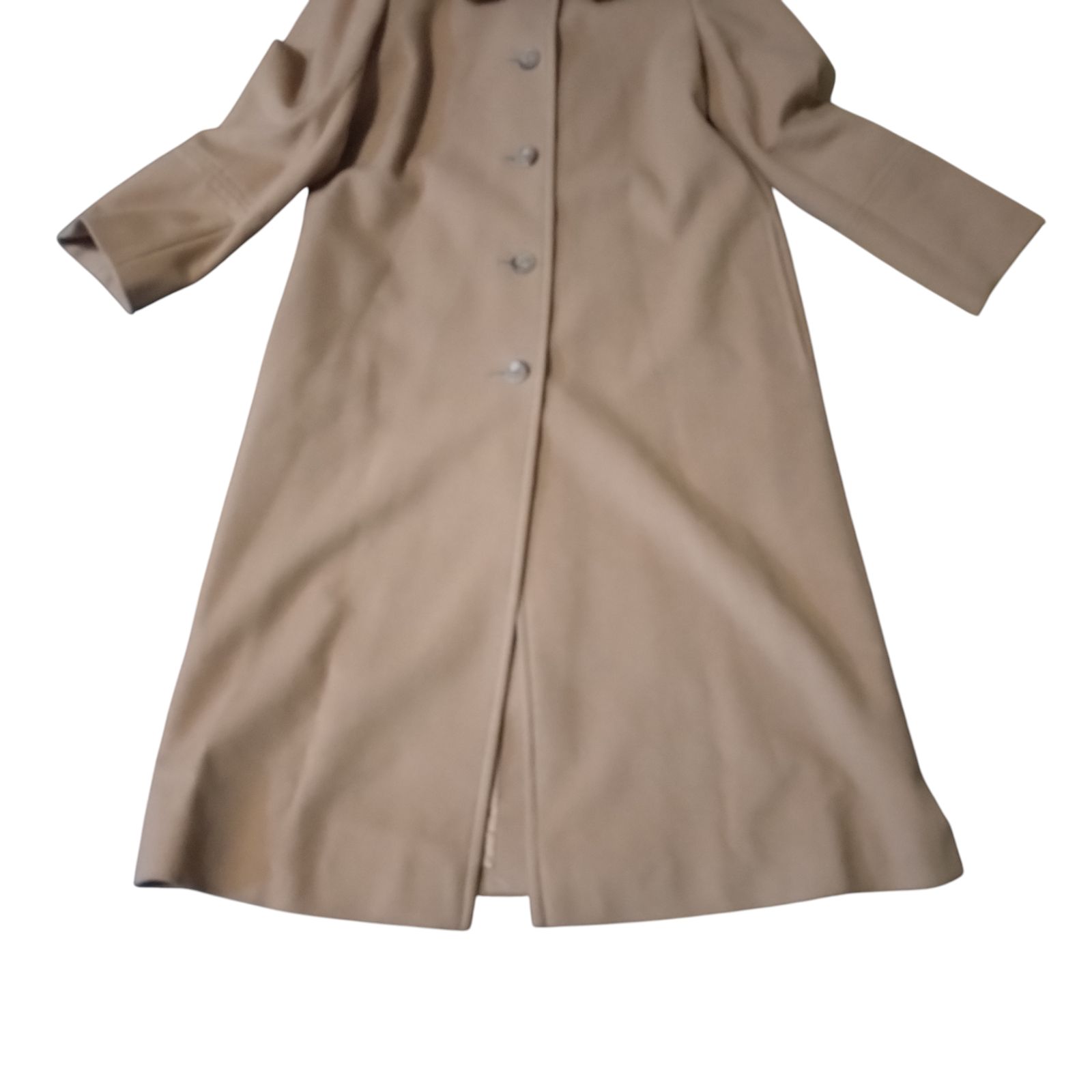 カシミヤ混】 SANYO COAT サンヨーコート ロングコート 羊毛 ウール