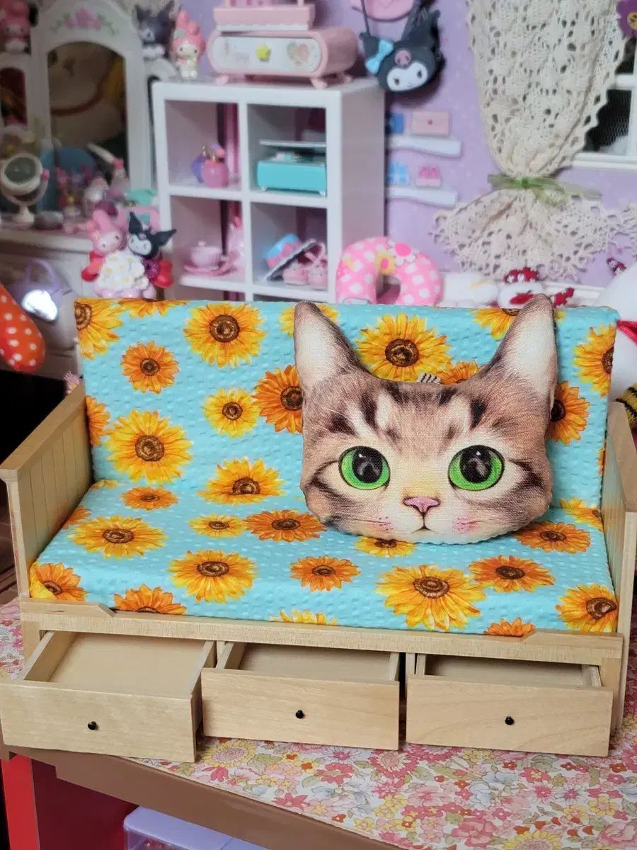 ミ앤ハウス ソファベッド ぬいぐるみ家具