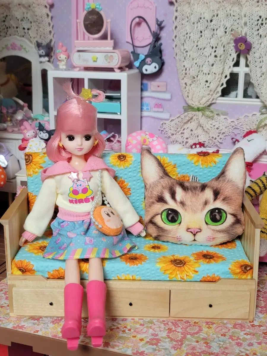 ぬいぐるみ家具