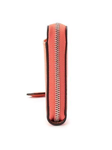 タケオキクチ 財布 ソフト-ナチュラル ミニメッシュ レザー ラウンドファスナー長財布 メンズ ネイビー 593 00