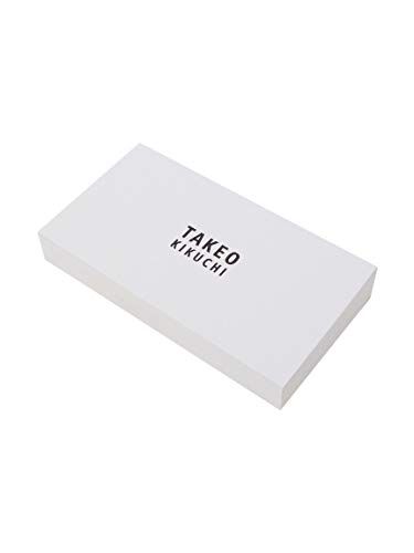  タケオキクチ 財布 ソフト-ナチュラル ミニメッシュ レザー ラウンドファスナー長財布 メンズ ネイビー 593 00 小銭入れ コインケース 財布 ケース 小物入れ