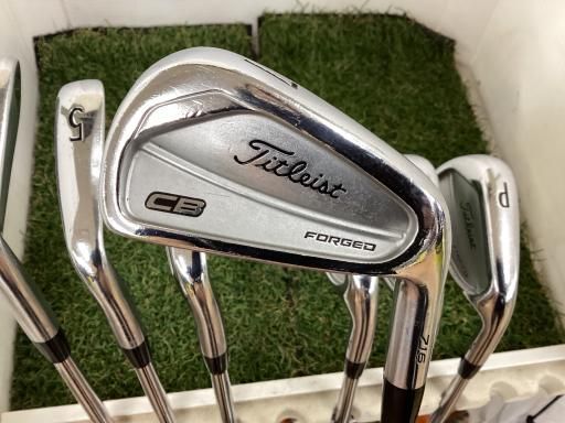 中古】 タイトリスト Titleist CB 716 8S アイアンセット IR 純正特注