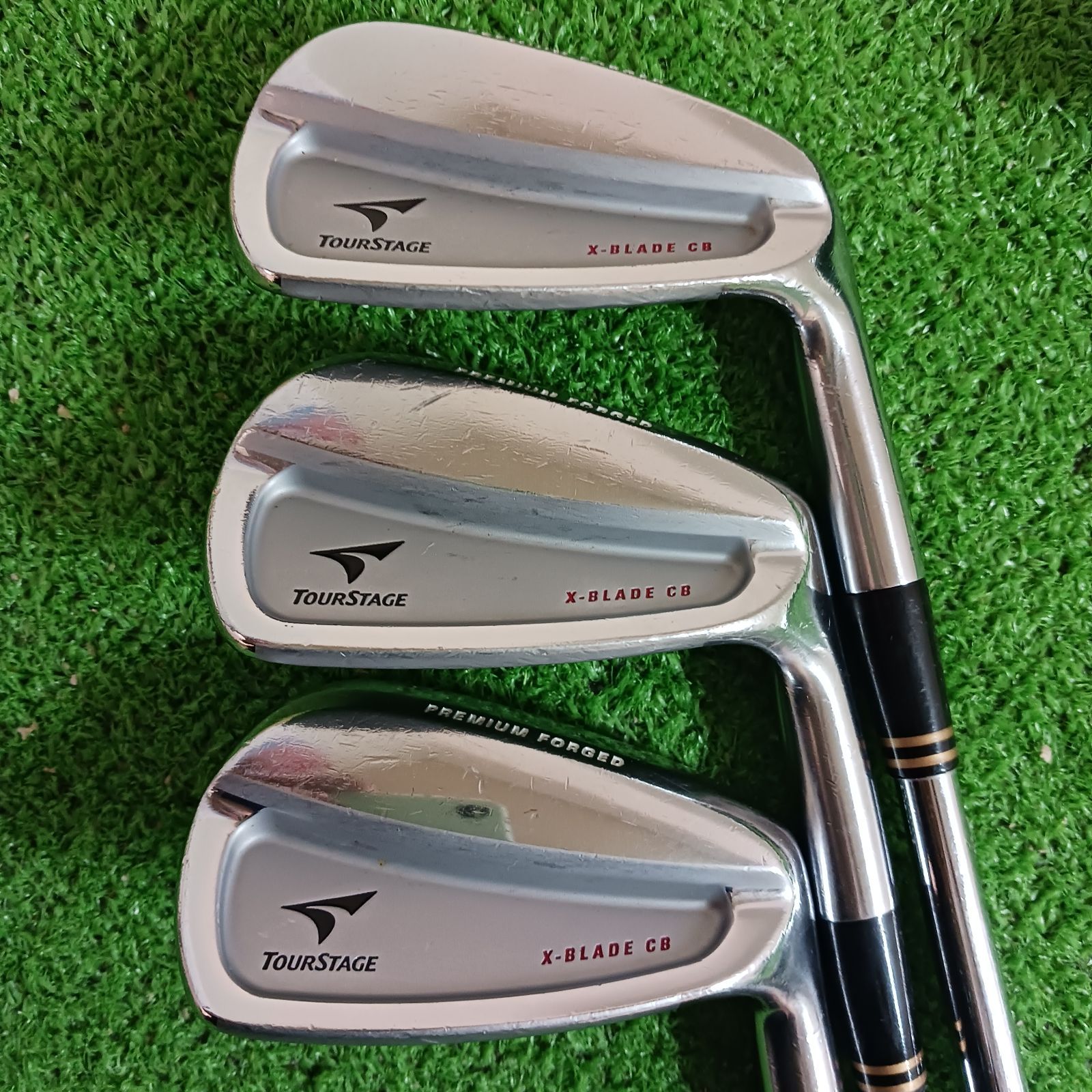 ツアーステージ Xブレード CB アイアン 6本セット【1843】 - メルカリ