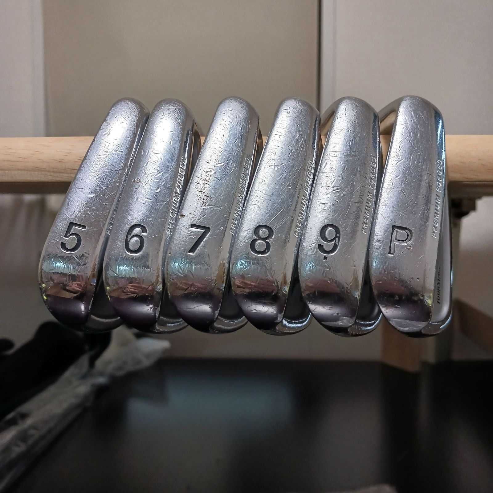 【美品】ツアーステージXブレードCBアイアン6本セット ツアーステージ Xブレード CB アイアン 6本セット【1843】 - メルカリ