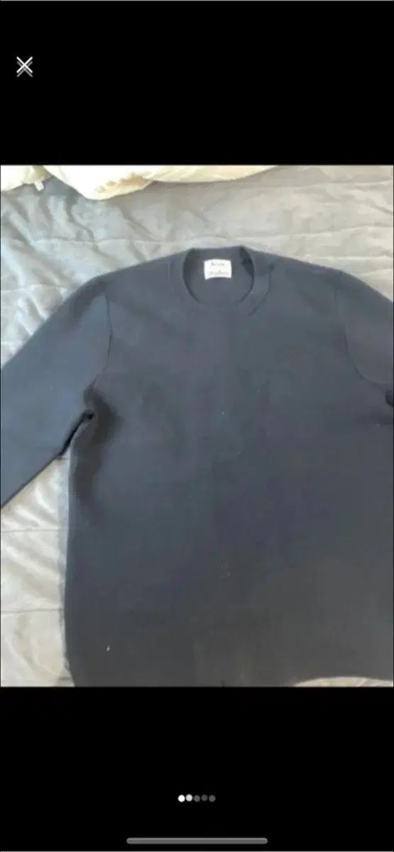 Acne Studios アクネストゥディオズ ネイビーニット 95