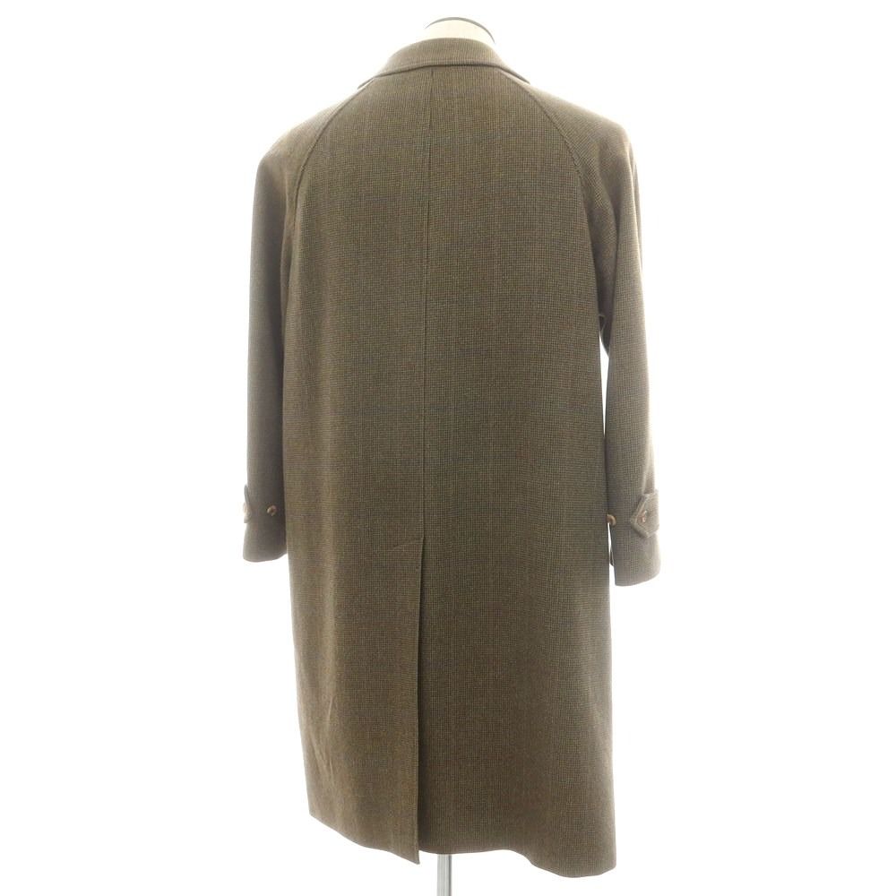 バタクハウスカット batak house cut ウール チェック ステンカラー