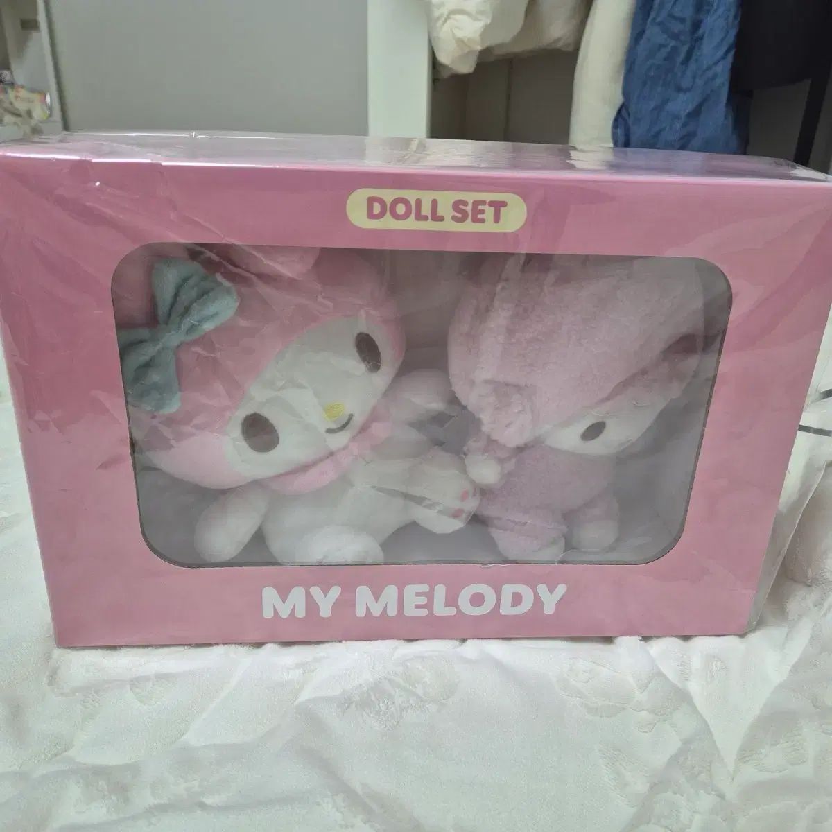 マイメロディ ぬいぐるみセット 新品 - メルカリ