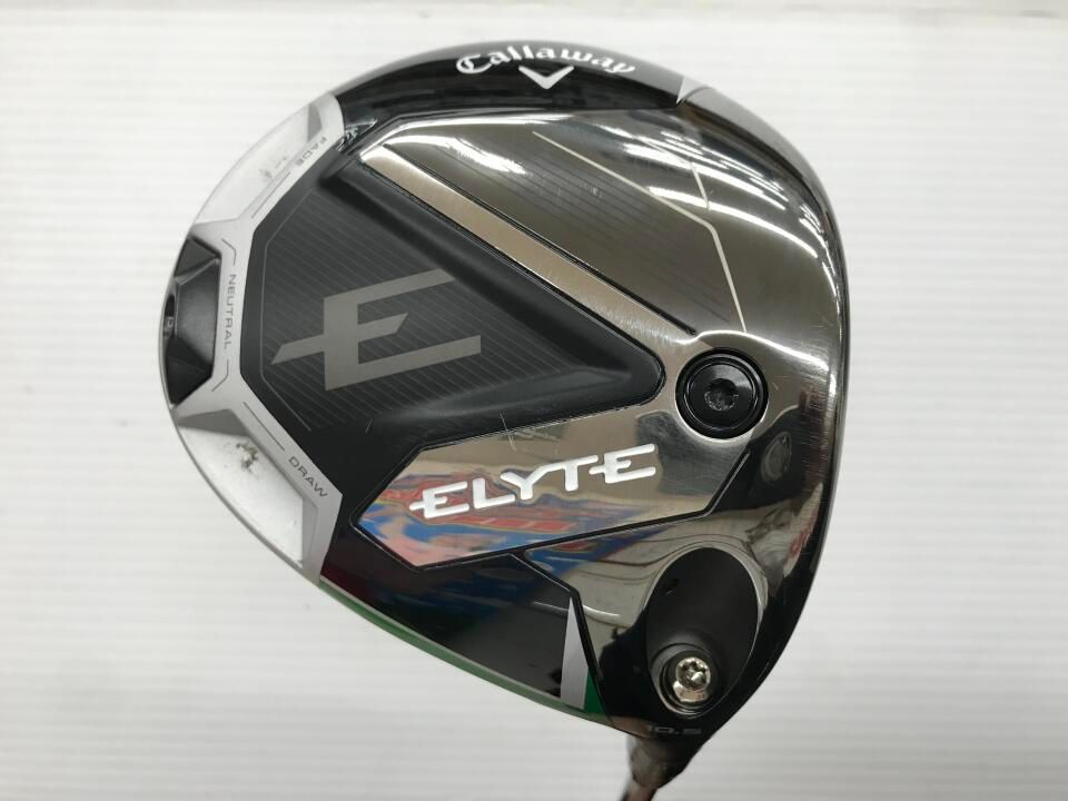 ELYTE ドライバー 10.5° X S 中古キャロウェイ Callaway Golf Driver