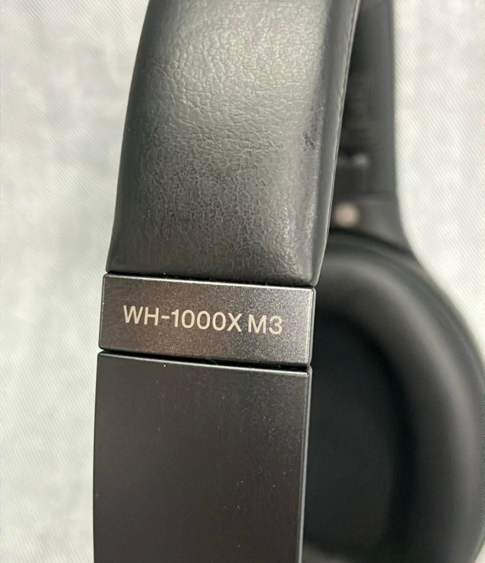 ソニー WH-1000XM3 ワイヤレスノイズキャンセリングステレオヘッド