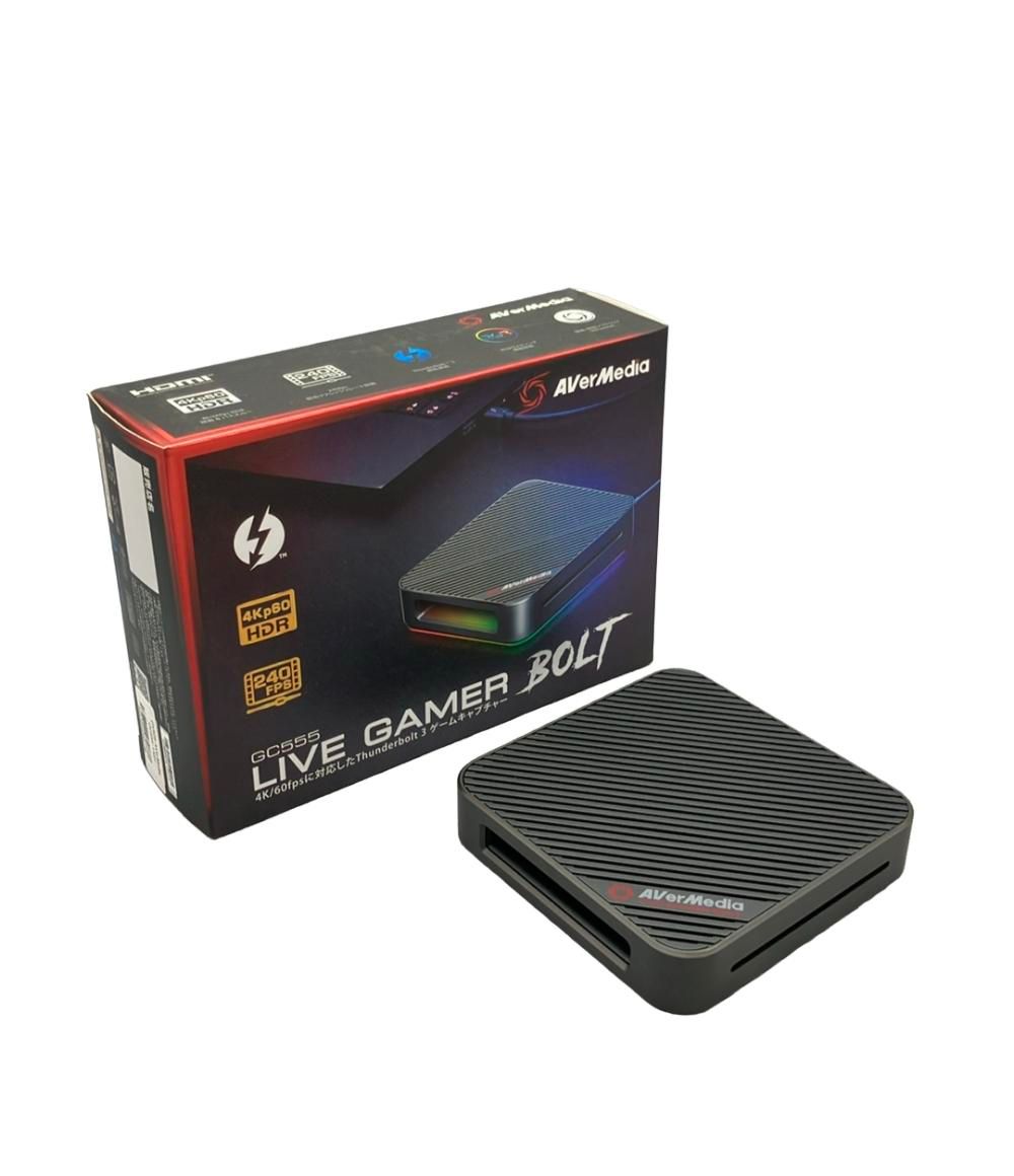 AVer Media アバーメディア LIVE GAMER BOLT ゲームキャプチャー GC 555