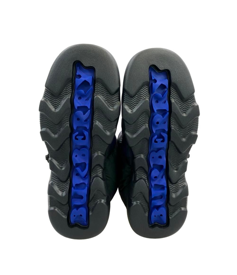 美品 バーバリー ピローブーツ チェック柄 メンズ SIZE 41 (26.5cm