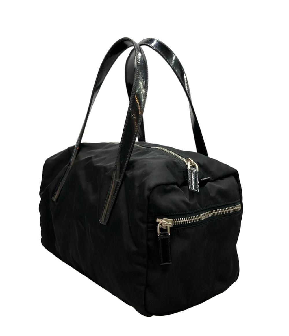 PRADA 黒 ナイロン ハンドバッグ プラダ ハンドバッグ ミニボストン ナイロン BR2509 レディース PRADA