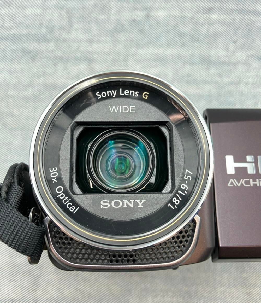 ソニー HANDYCAM ハンディカム ビデオカメラ HDR-CX430 SONY - メルカリ