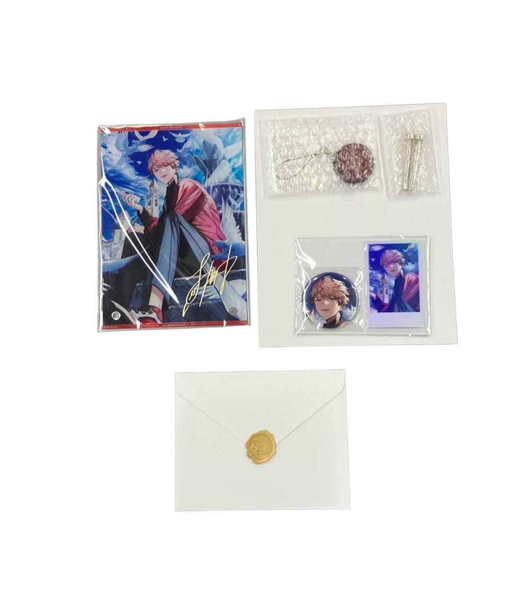 美品 セラフ・ダズルガーデン 誕生日グッズ&ボイス 2024 A5 アクリル