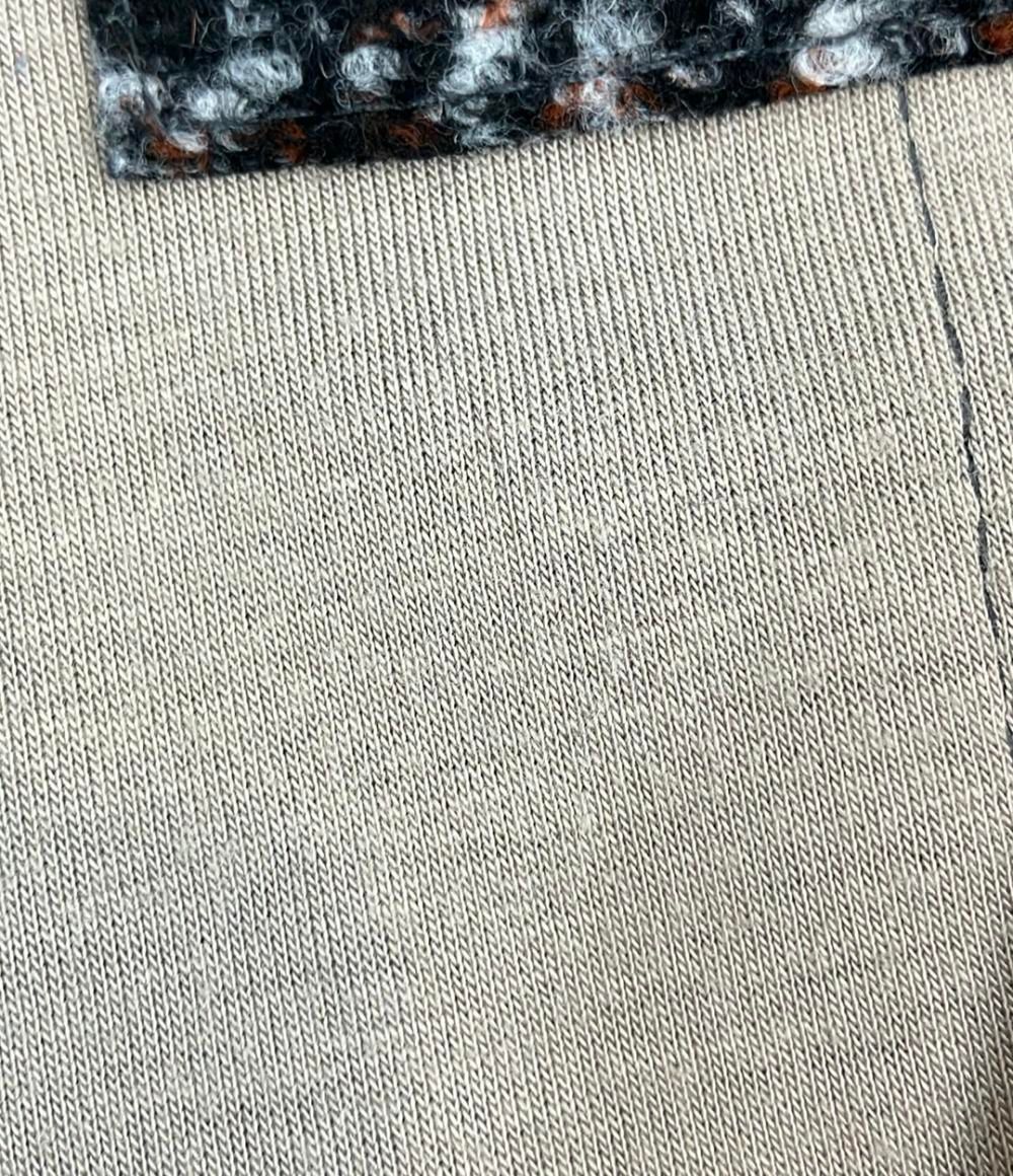 ボブ テーラードジャケット ポケットチーフ付き チェック柄 SIZE 48 (L