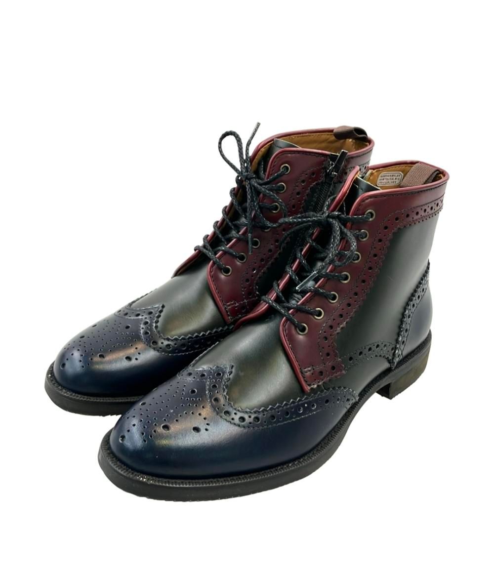 定価3万円 リーガル REGAL ウィングチップ 25.0 EE シェットランド