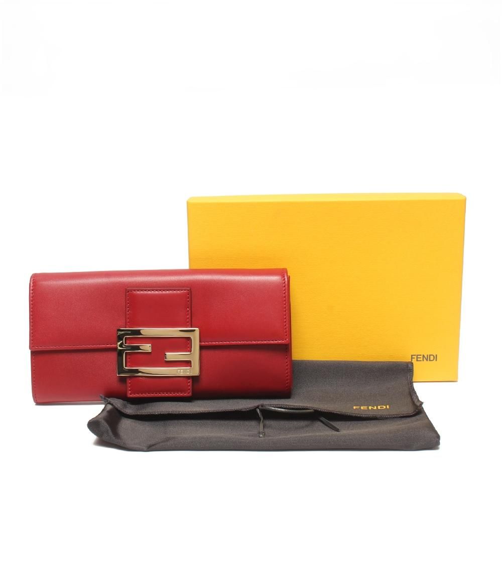 美品 フェンディ 長財布 レディース FENDI - メルカリ