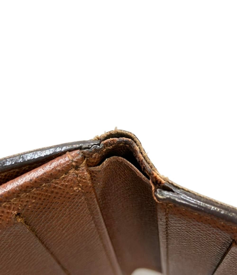 ルイヴィトン ポシェット ポルトモネ クレディ モノグラム カード6 ✨美品✨ ルイヴィトン ポシェット ポルトモネ クレディ モノグラム