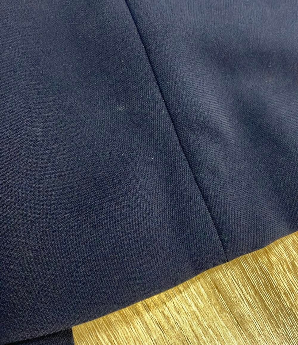 美品 セオリーリュクス セットアップ パンツスーツ ノーカラー 03