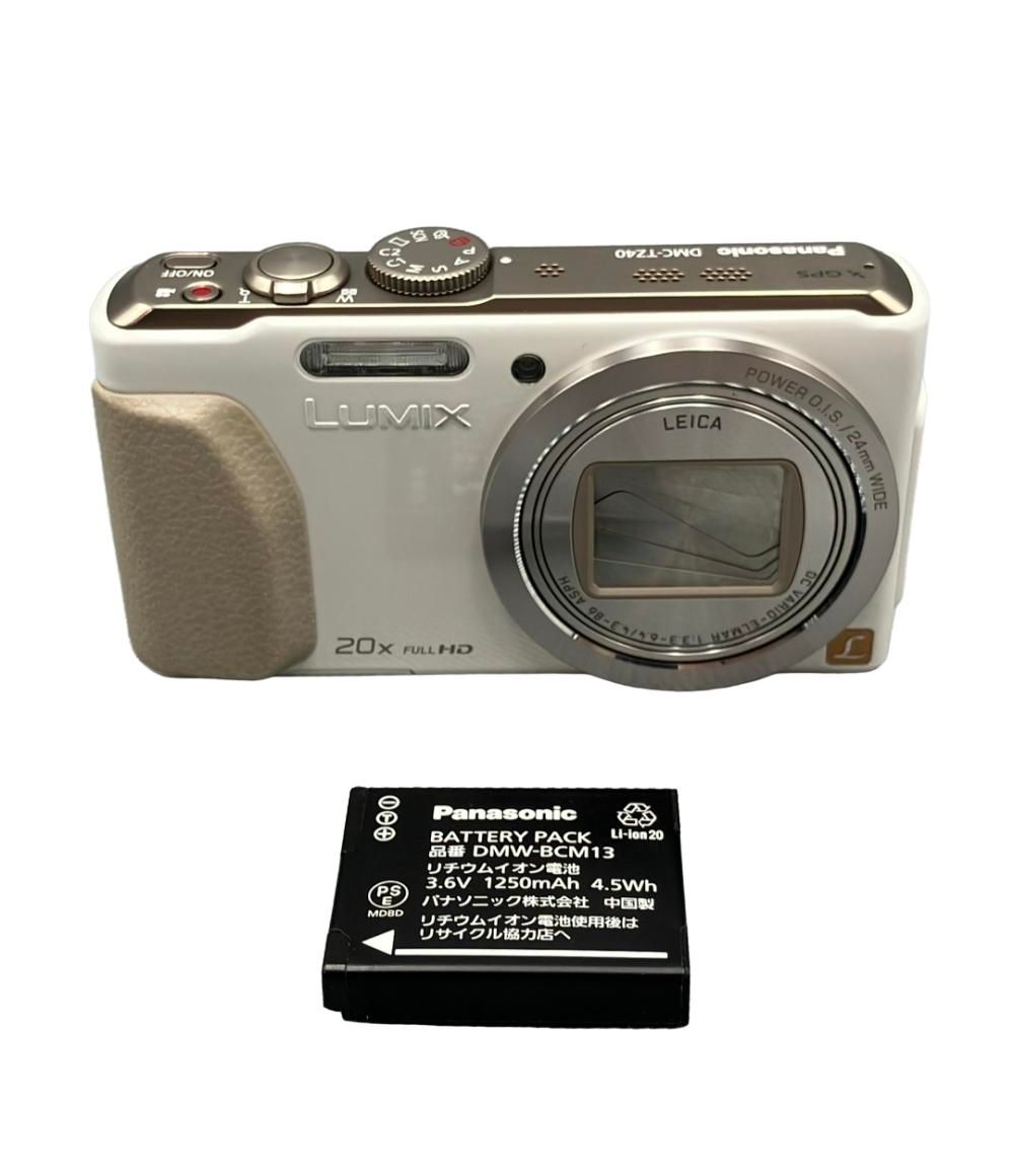 パナソニック LUMIX ルミックス デジタルカメラ DMC-TZ 40 Panasonic