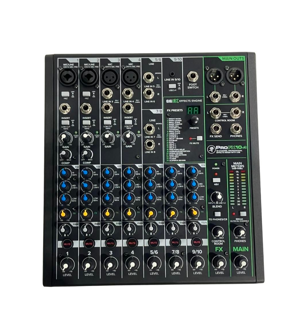 マッキー エフェクター アナログミキサー PROFX 10 v 3 MACKIE