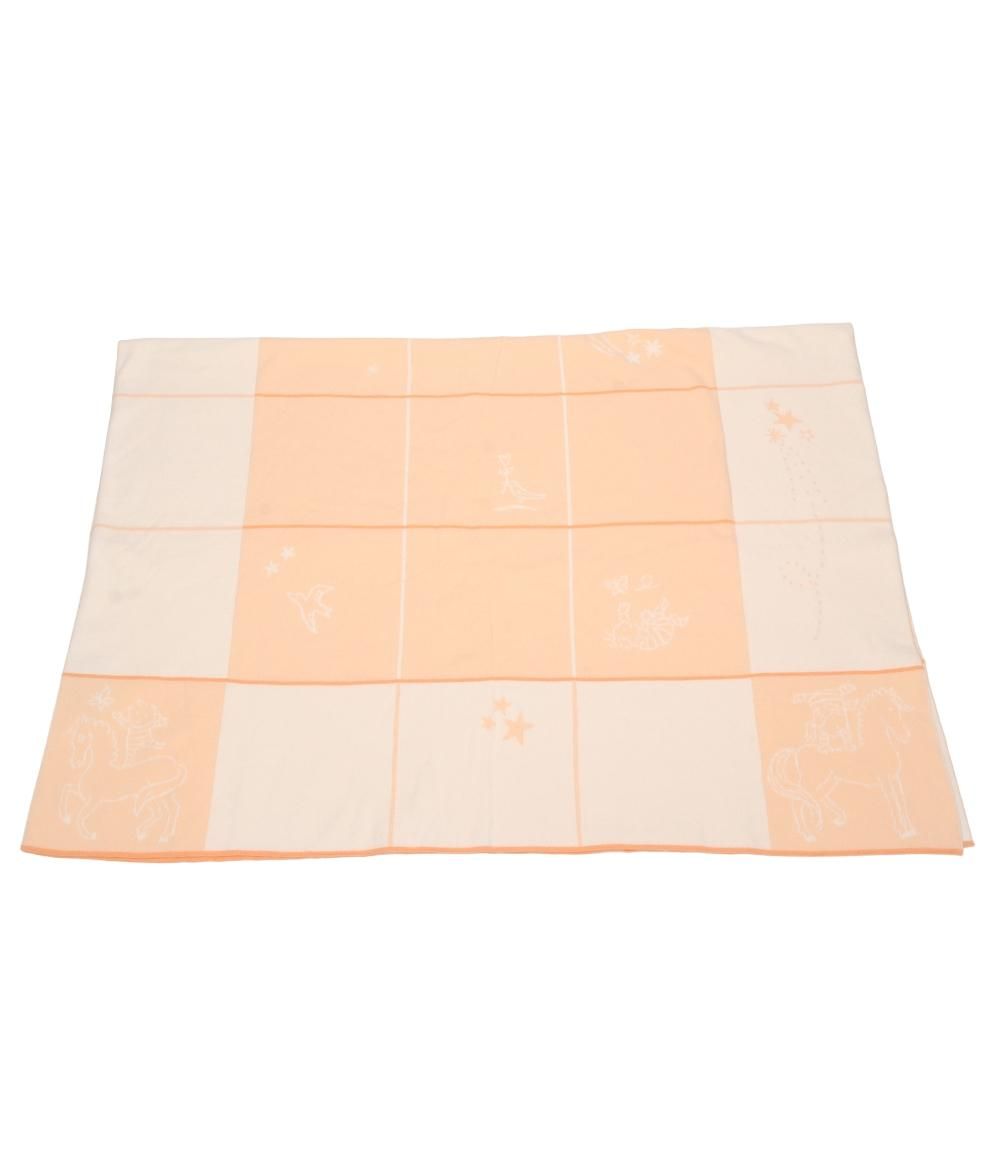 美品 エルメス ブランケット ひざ掛け ガブリオル レディース ベビー